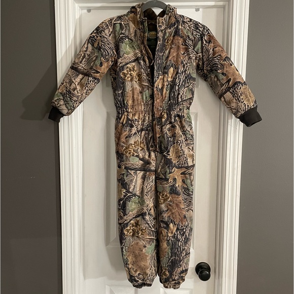 Cabela's Jackets & Coats Cabelas Boys Camouflage Coveralls Poshmark